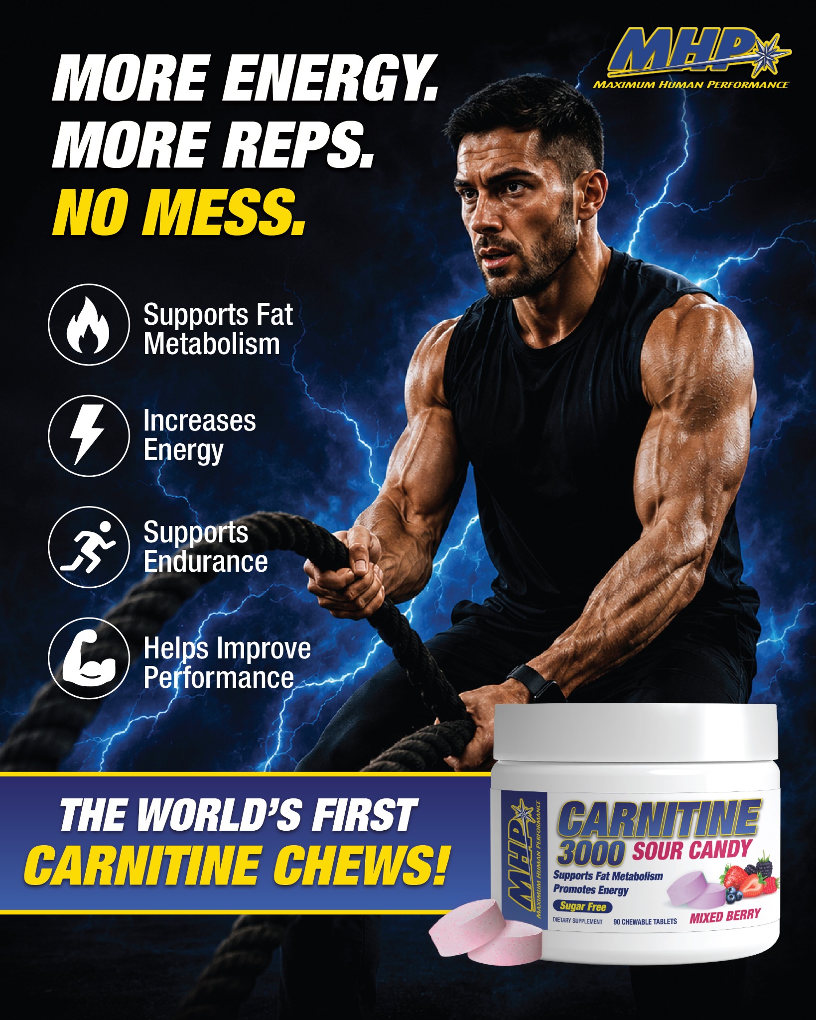 MHP Strong Facebook ad