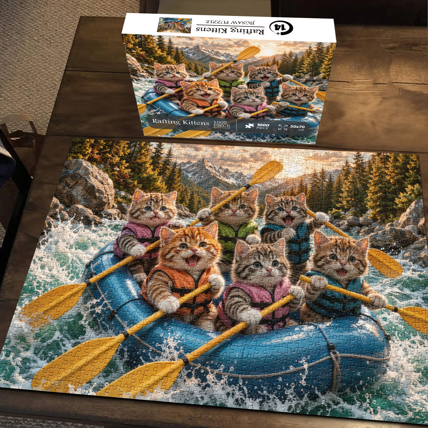 Fun-Puzzle Facebook ad
