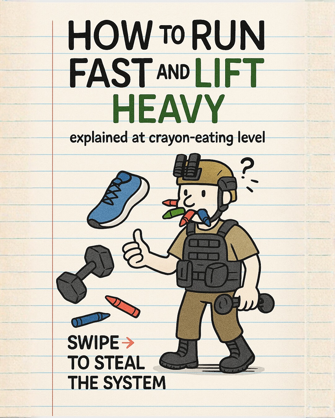 Combat Fitness Facebook ad