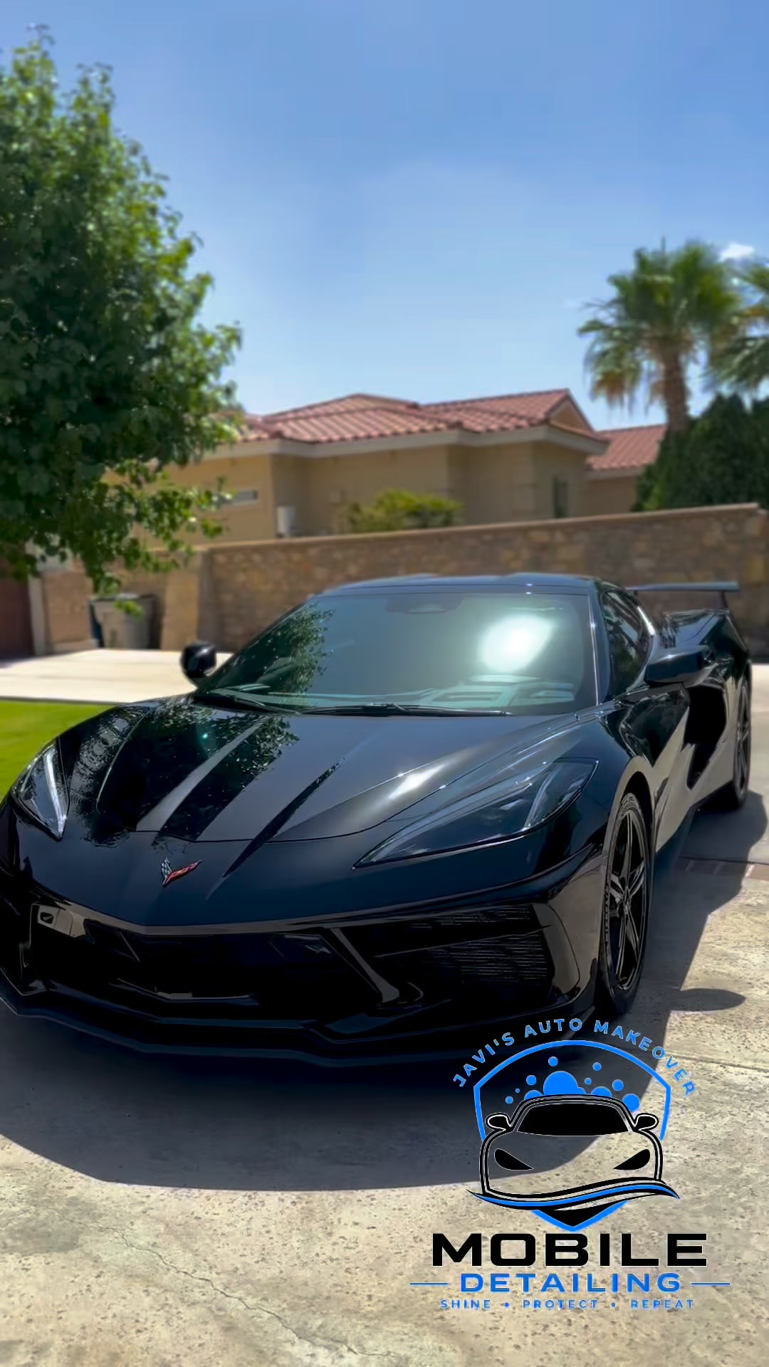 Javi’s Auto Makeovers Facebook ad: Looking for professional mobile detailing in El Paso…