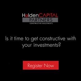 Holden Capital Partners Facebook ad: Exclusive investment opportunities for sophisticated…