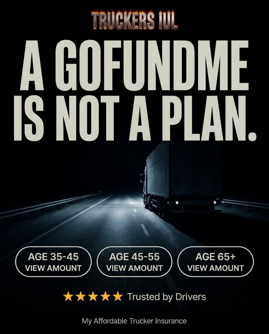 My Affordable Trucker Insurance Facebook ad