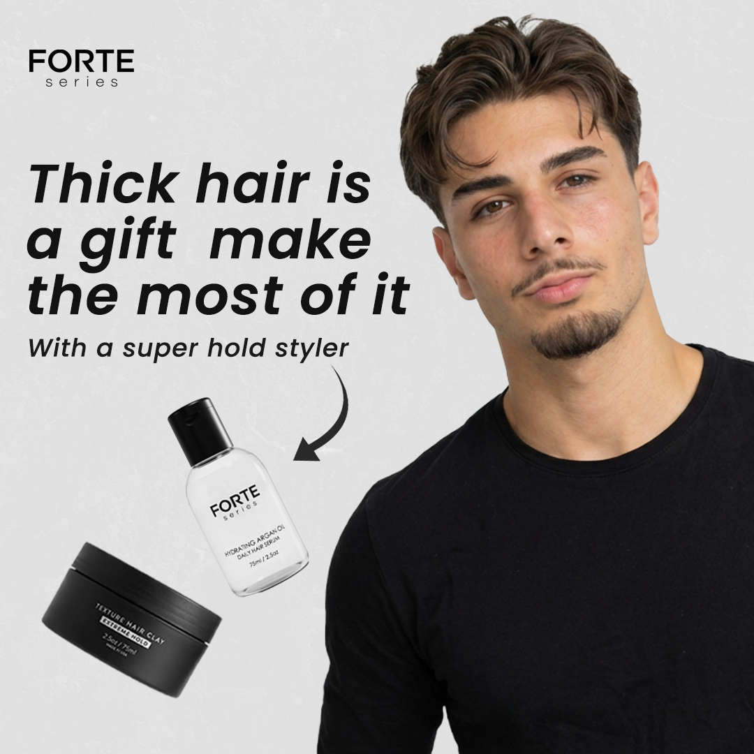 FORTE Series Facebook ad