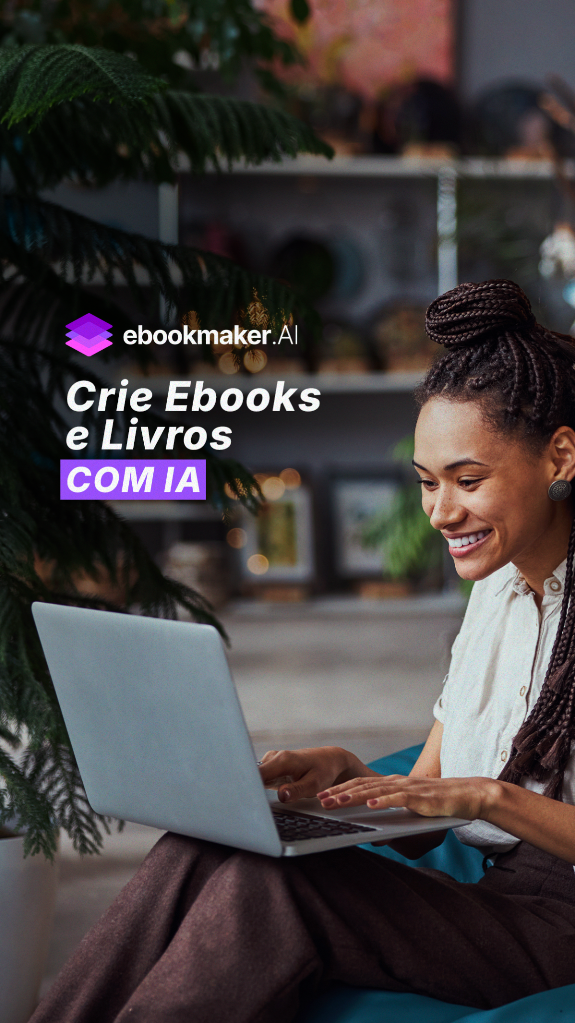 Ebookmaker.ai Facebook ad