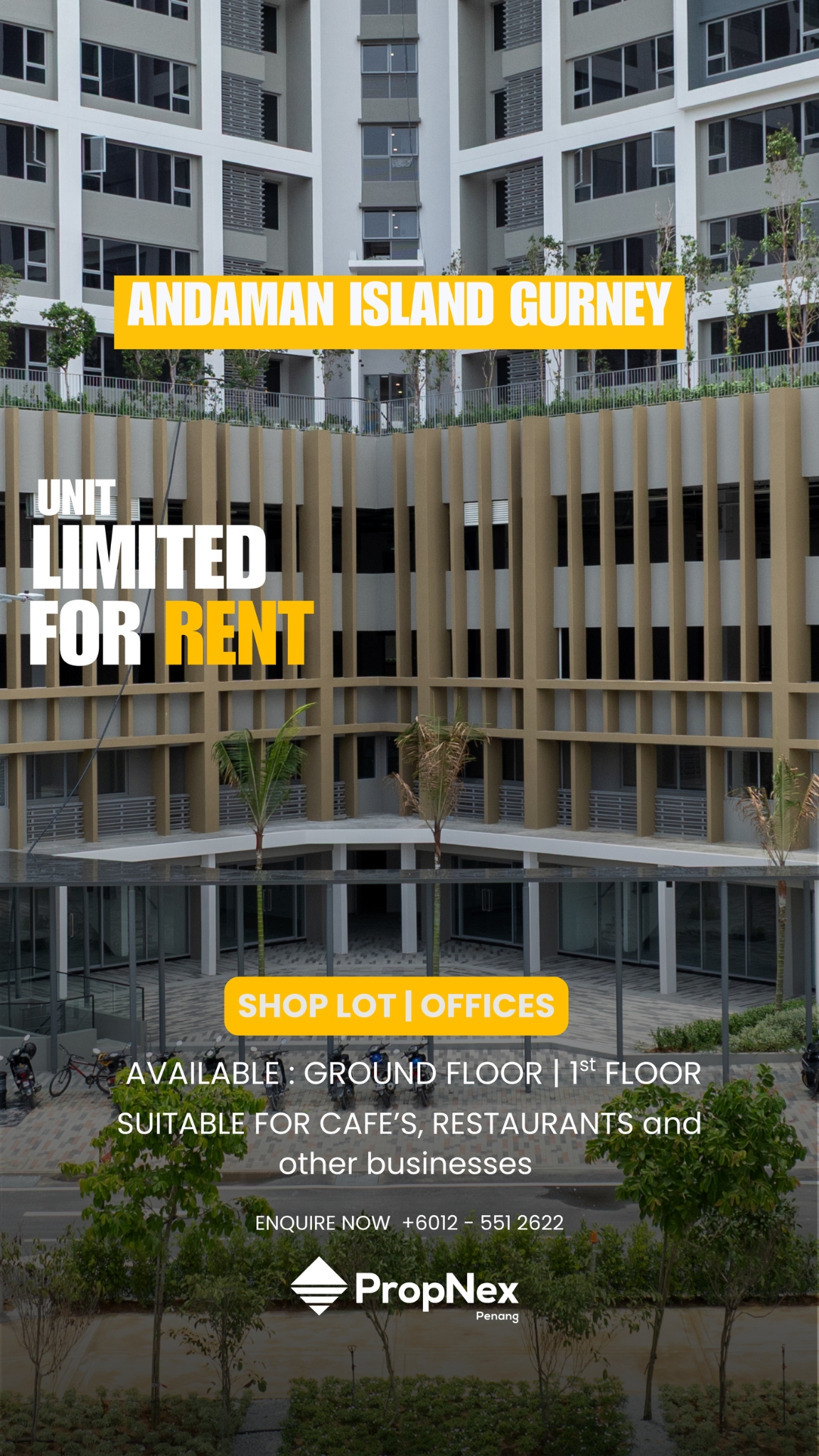 PropNex Malaysia Penang Facebook ad from Aug 14, 2026