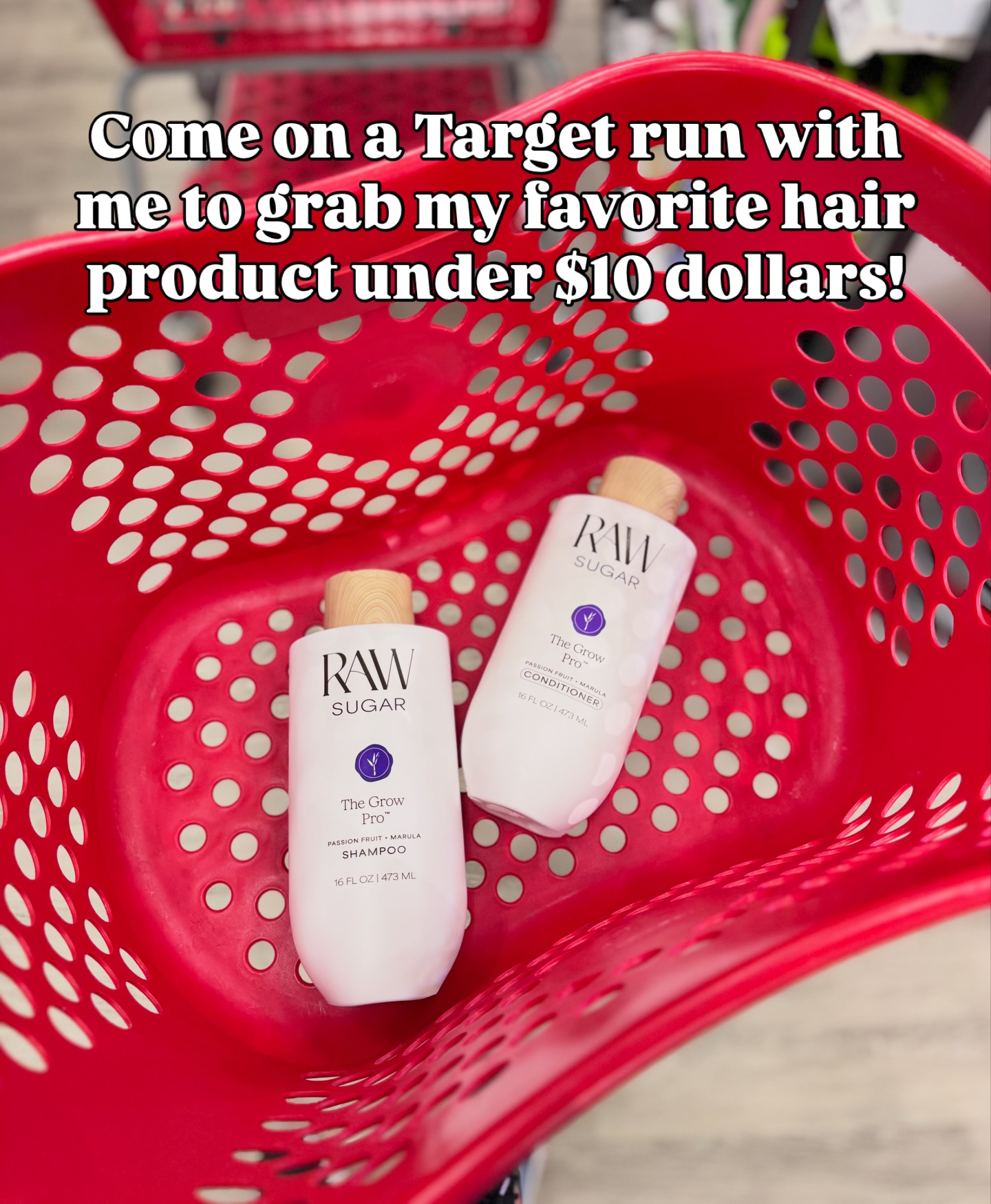 Raw Sugar Facebook ad: This smells amazing and it helps reduce hair…