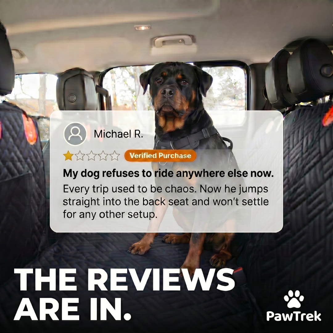 PawTrek Facebook ad