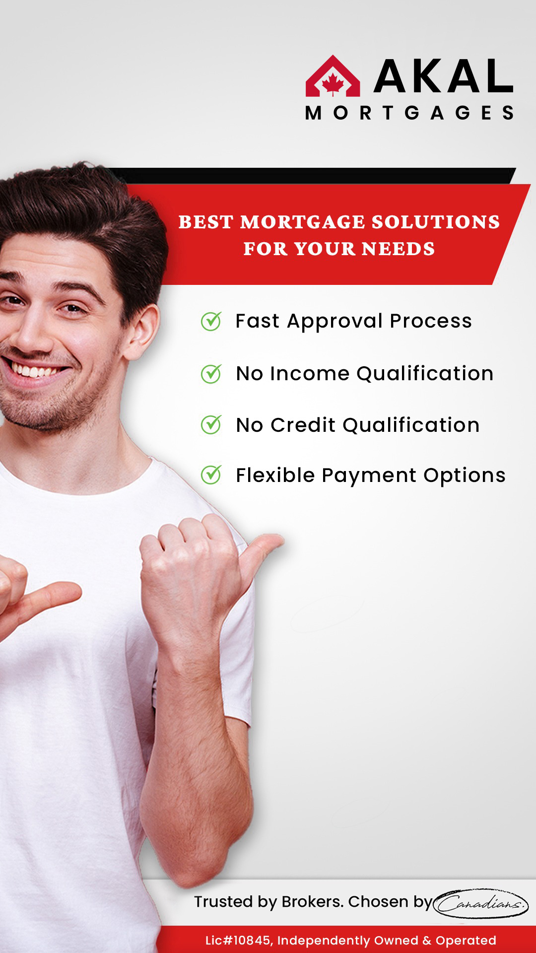 AKAL Mortgages Inc. Facebook ad: Equity Take Out