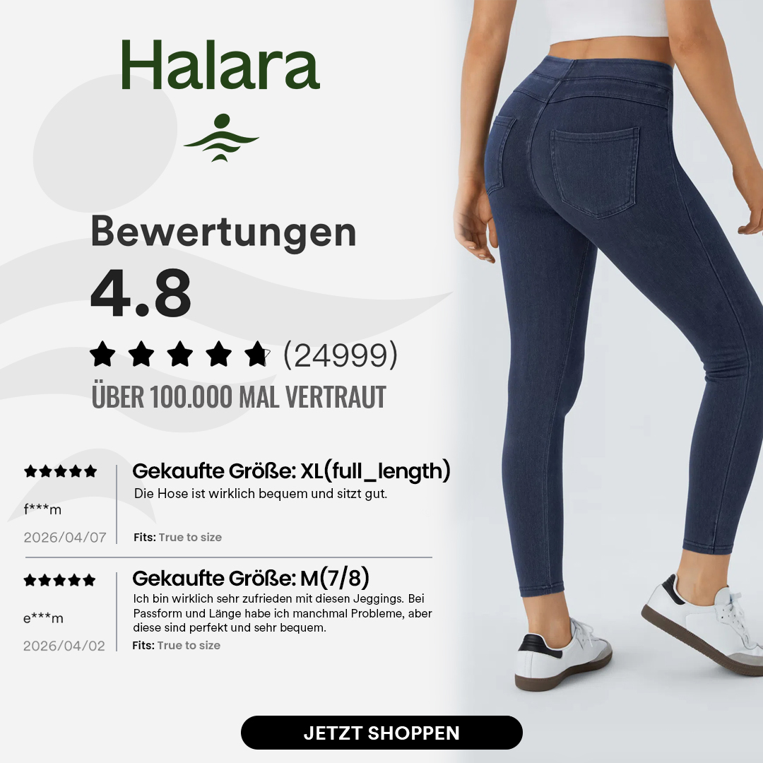 Halara Deutschland Facebook ad