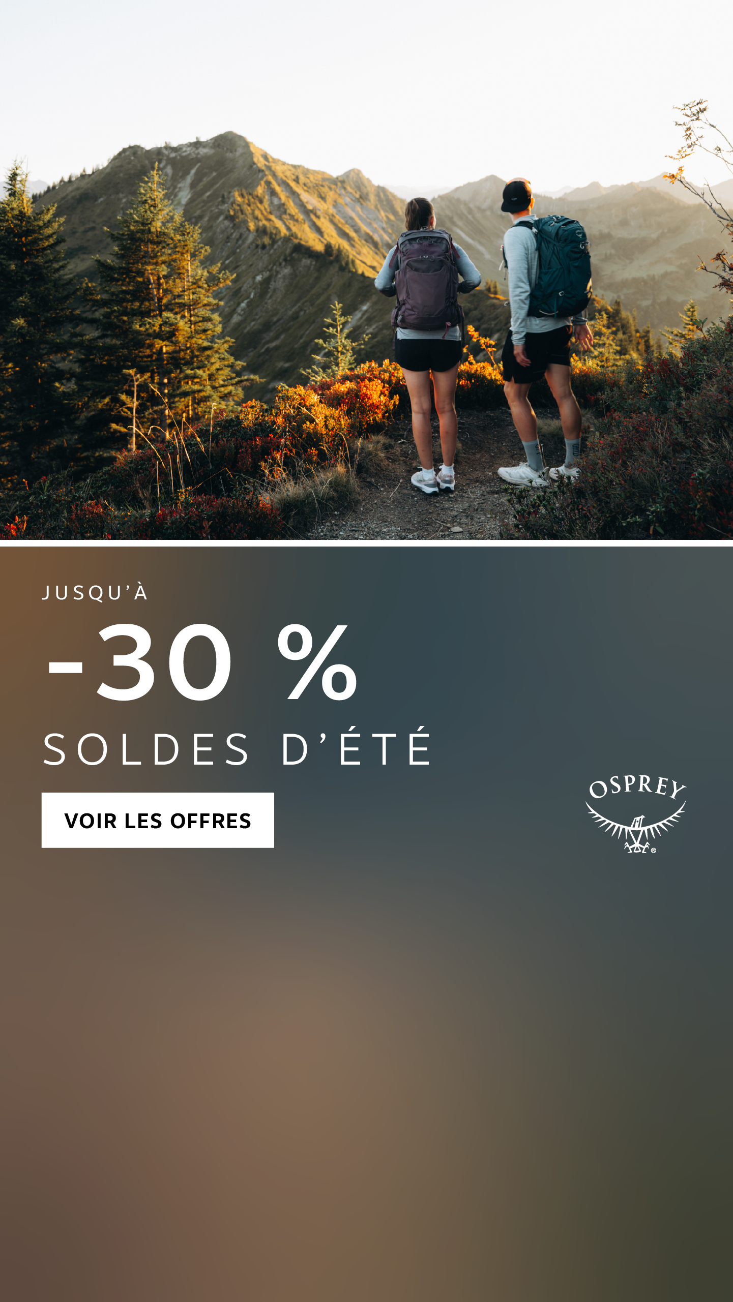 Osprey Europe Facebook ad