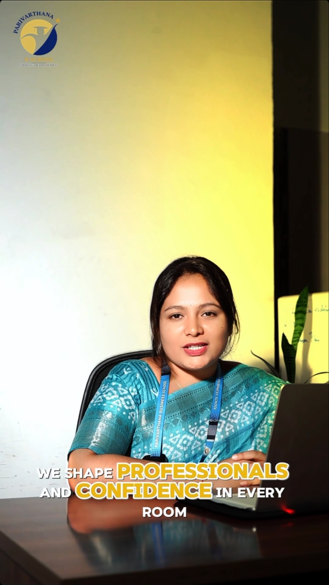 Parivarthana B School Facebook ad: An MBA program is more than books and…
