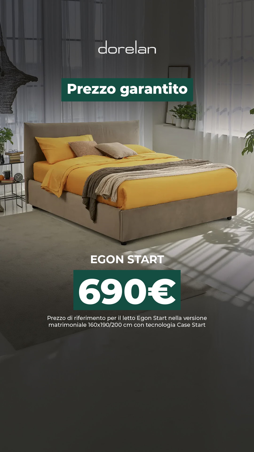 Dorelan Facebook ad
