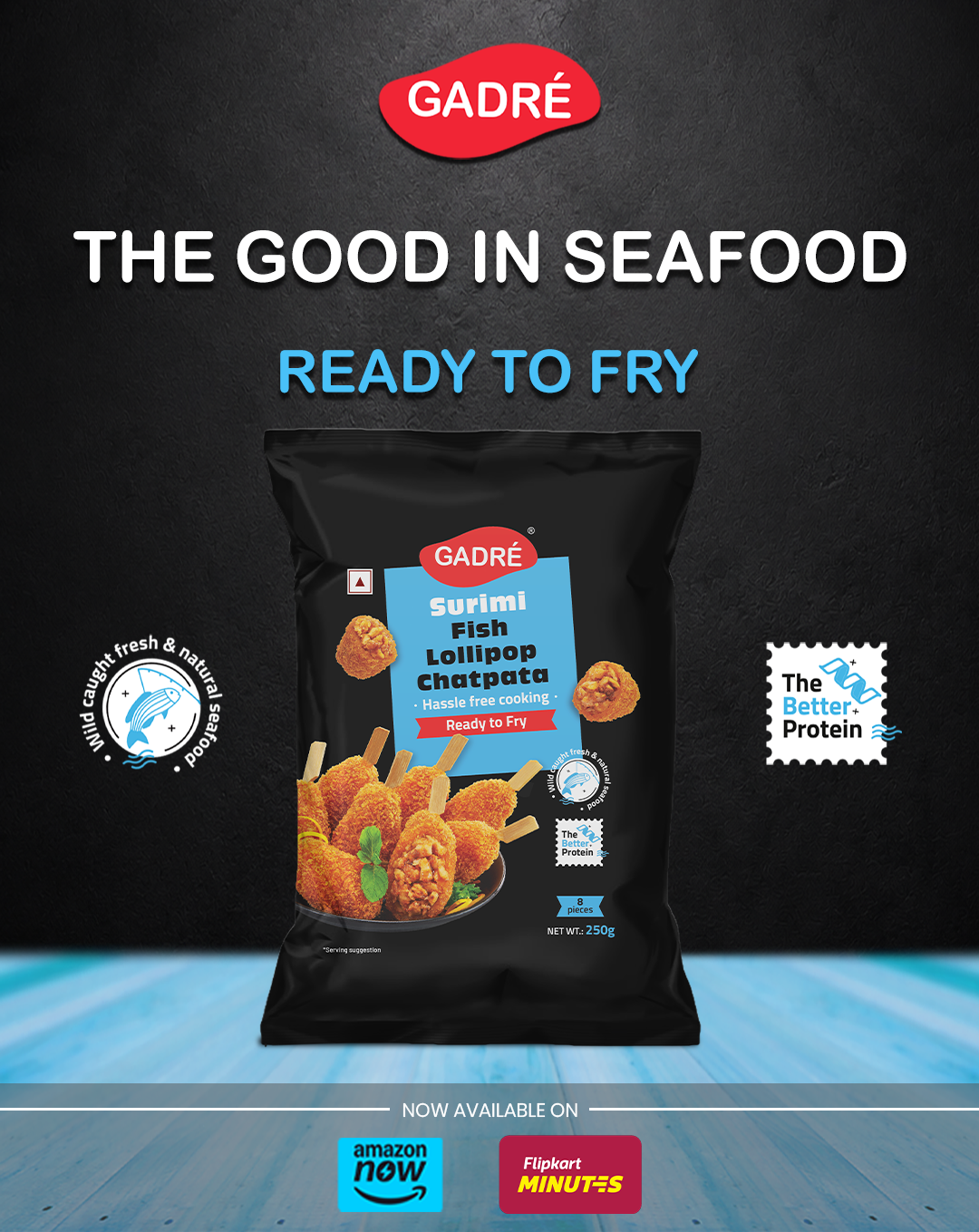 Gadre Seafood Facebook ad