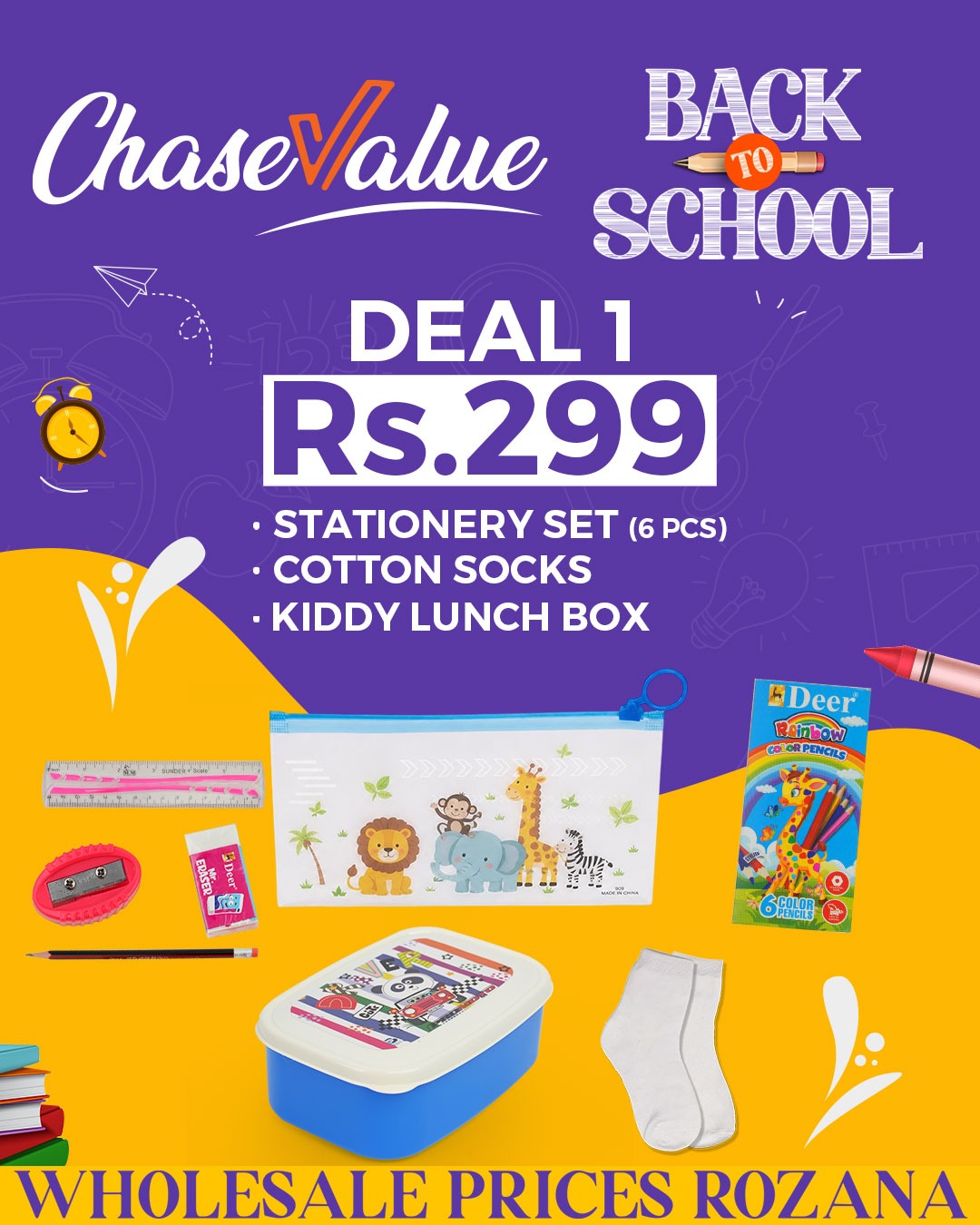 Chase Value Facebook ad