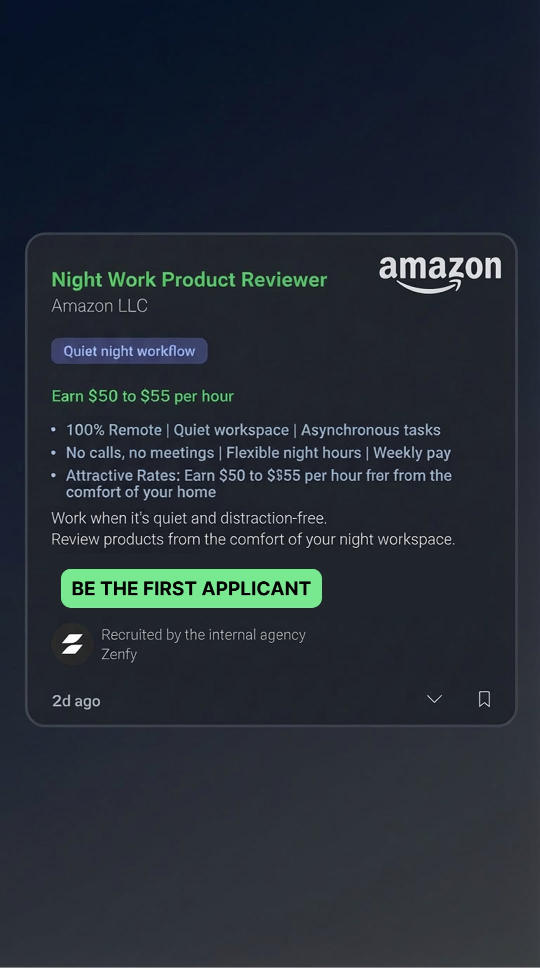 Rachel Whitman - Career Advisor Facebook ad