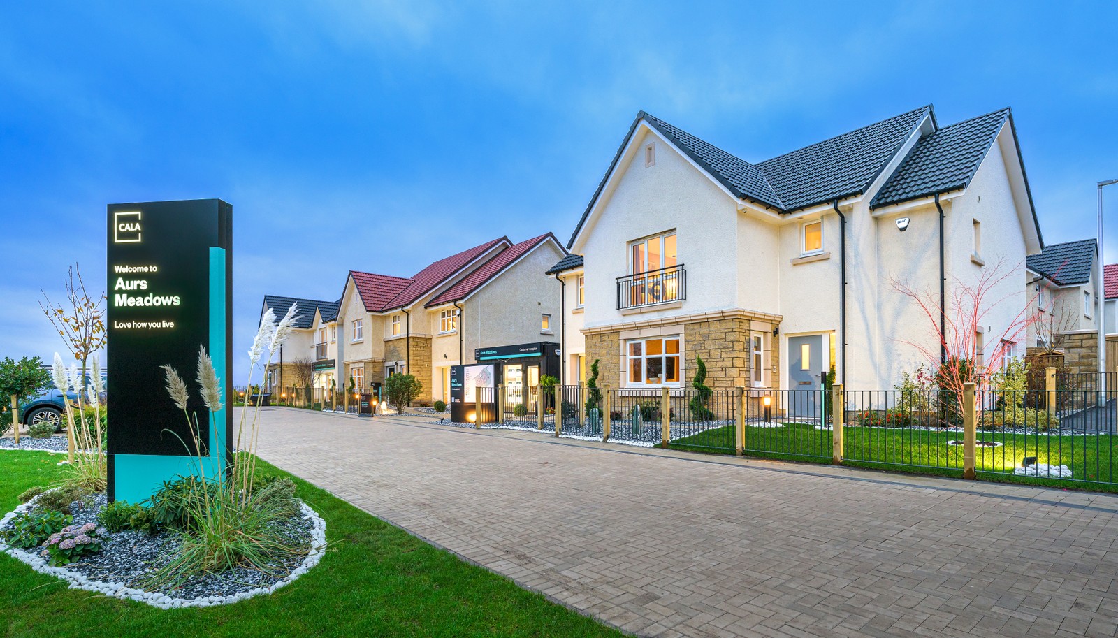Cala Homes Facebook ad: Join our event, discover your new beginning