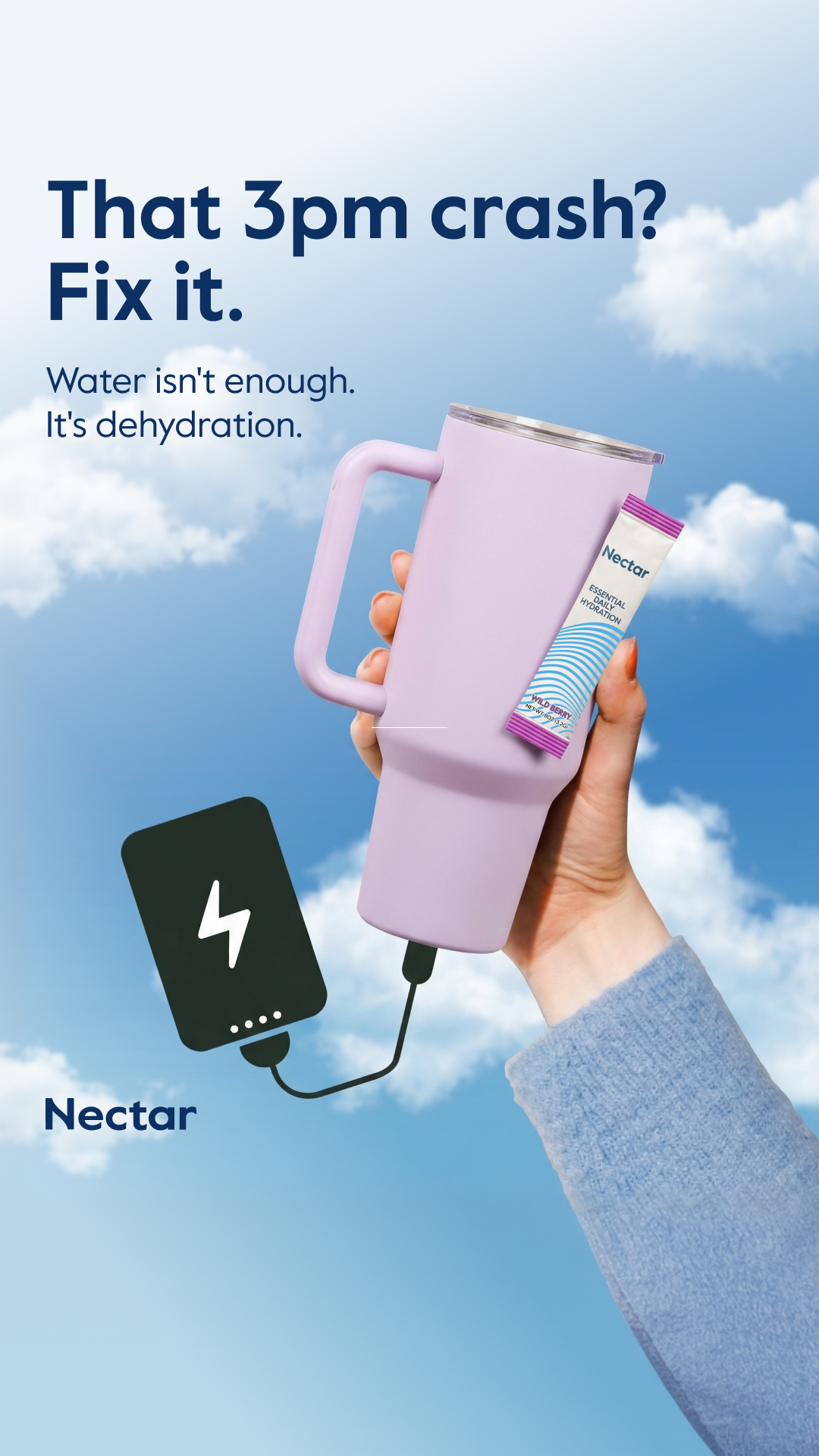 Drink Nectar Facebook ad