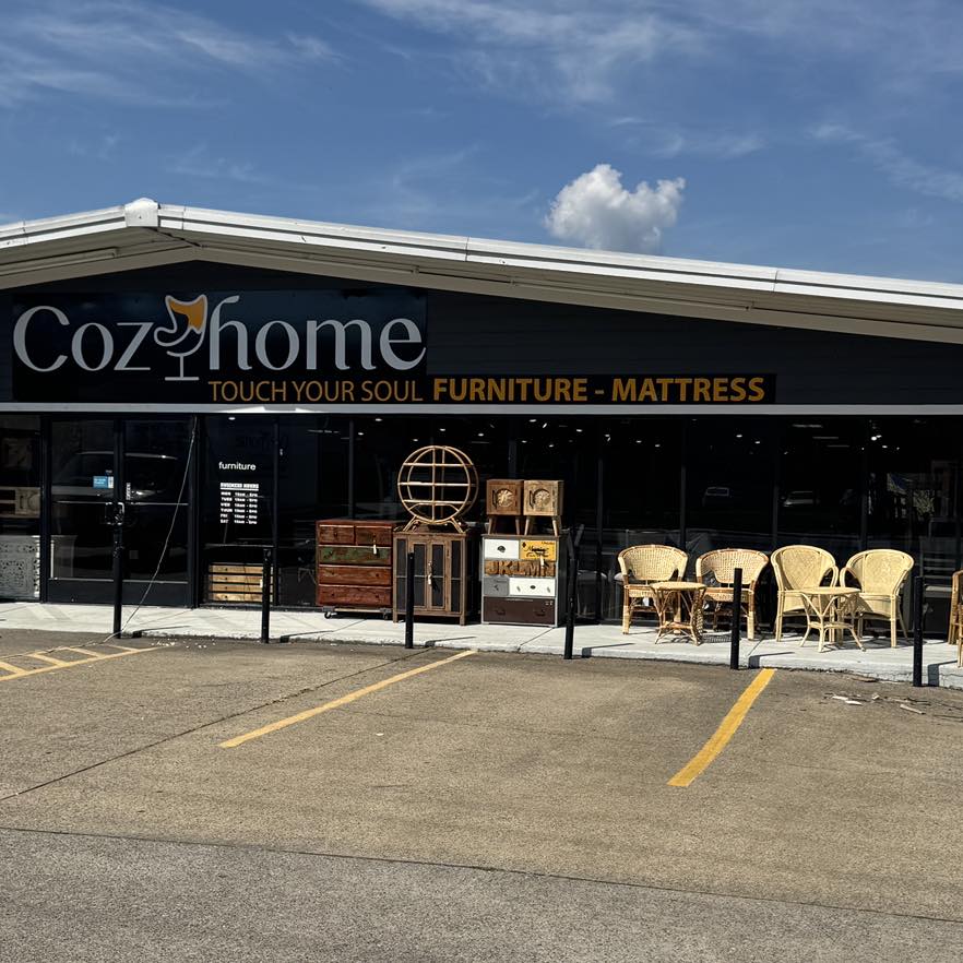 Cozy Home Facebook ad: Grand opening
