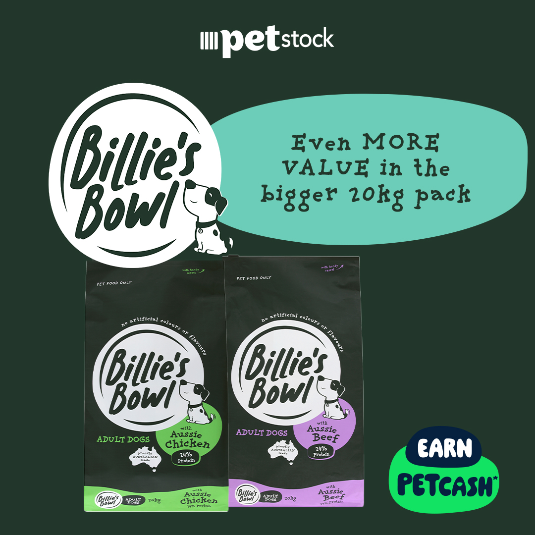 Petstock Facebook ad