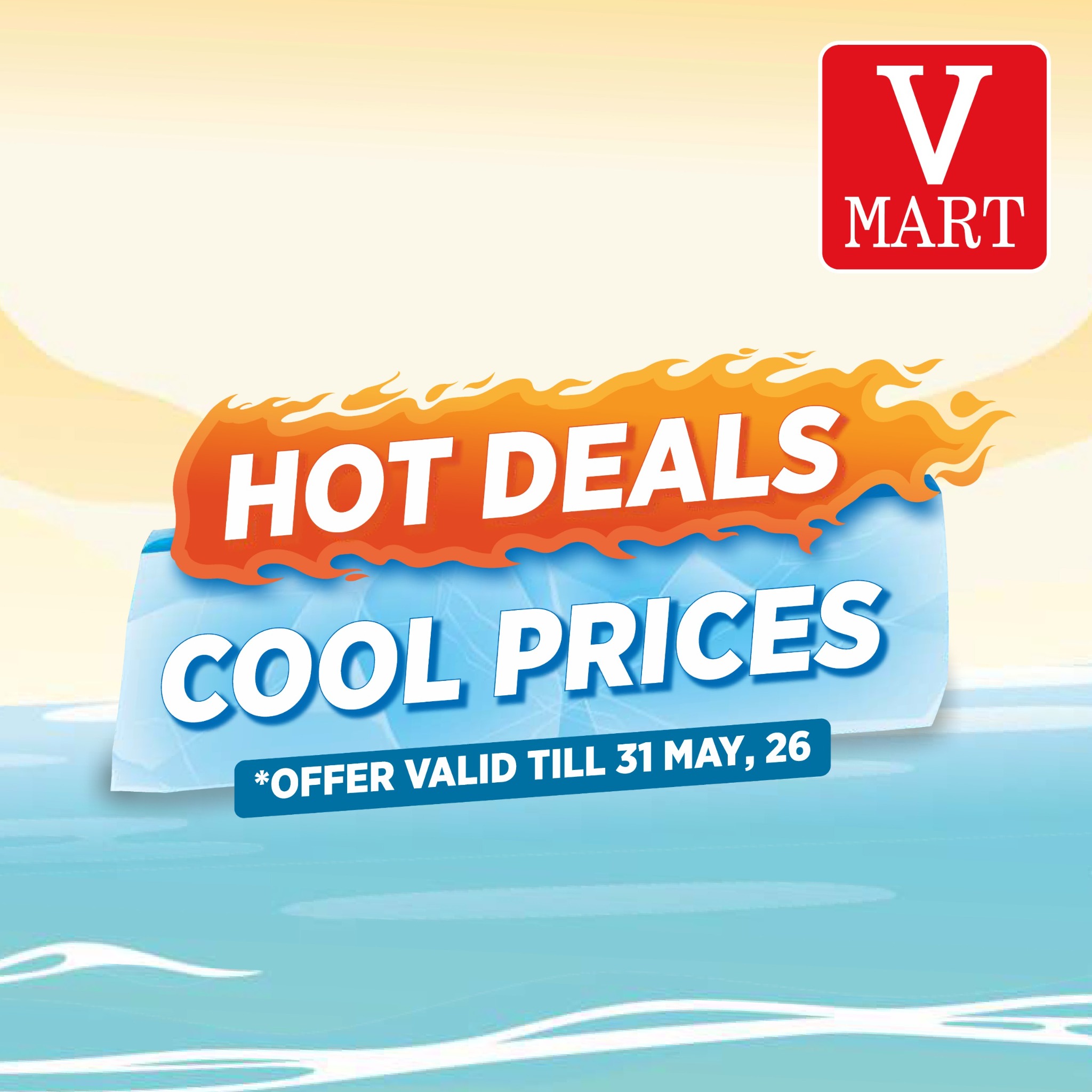 V-Mart Facebook ad