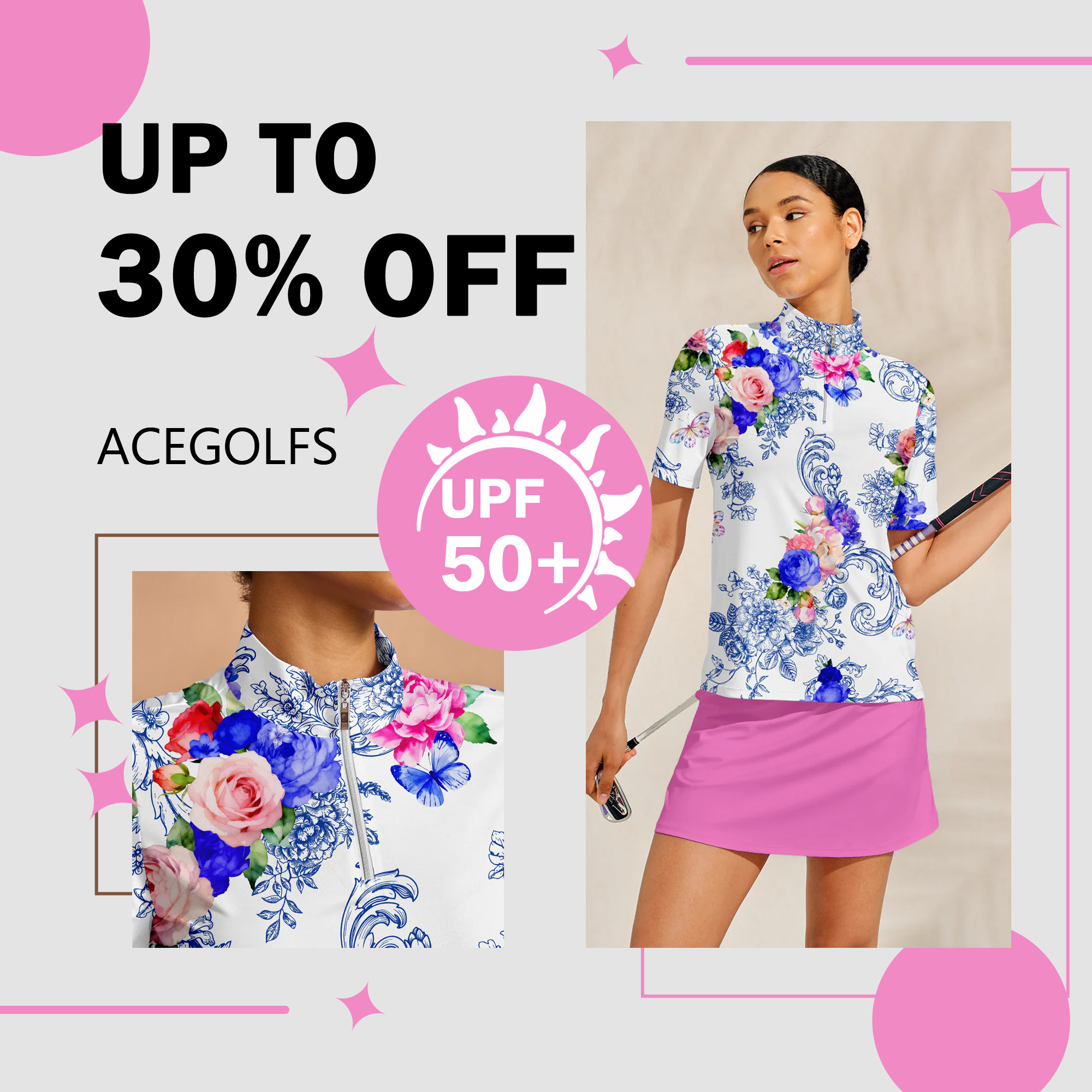 Acegolfs Fashion Facebook ad
