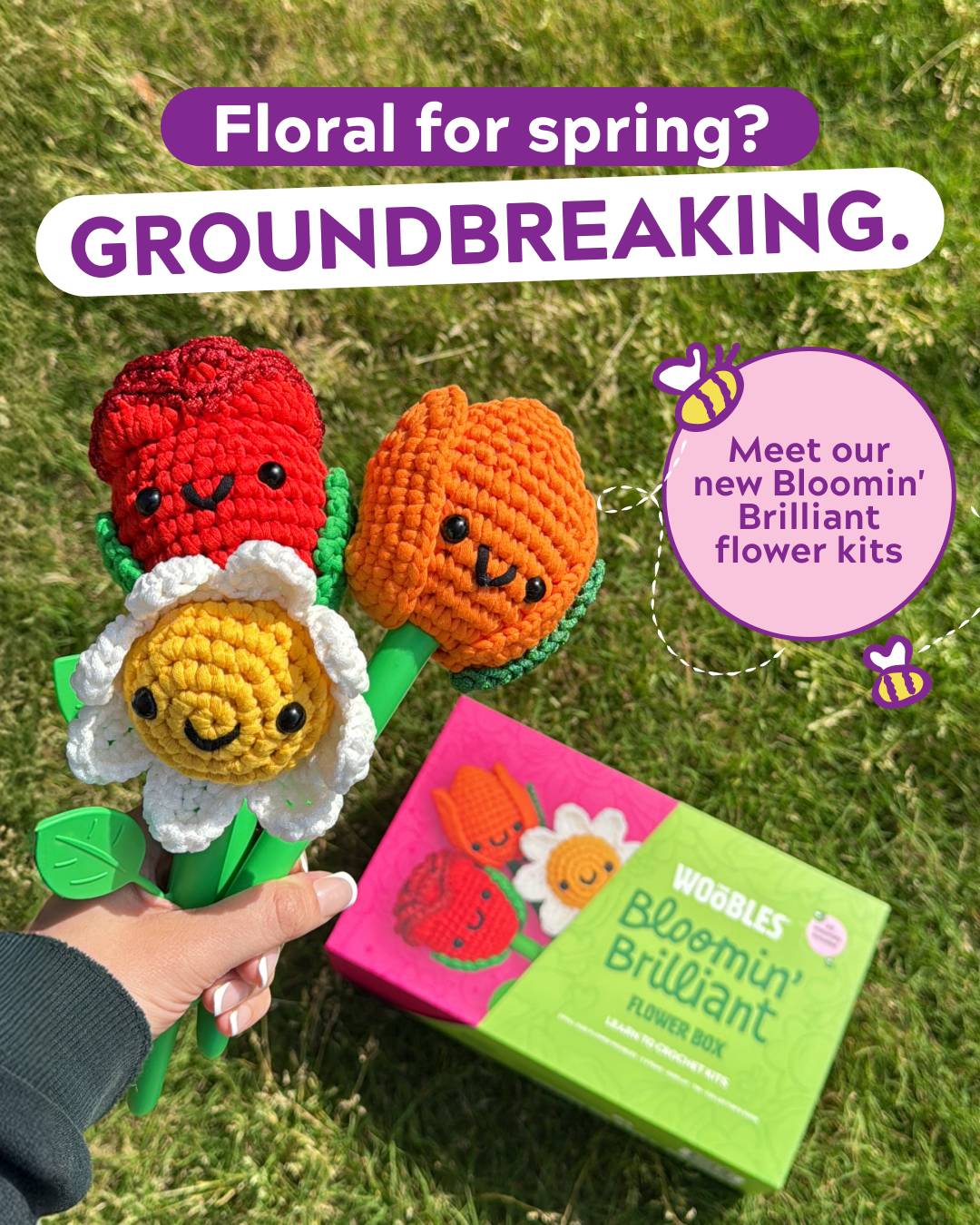 The Woobles Facebook ad