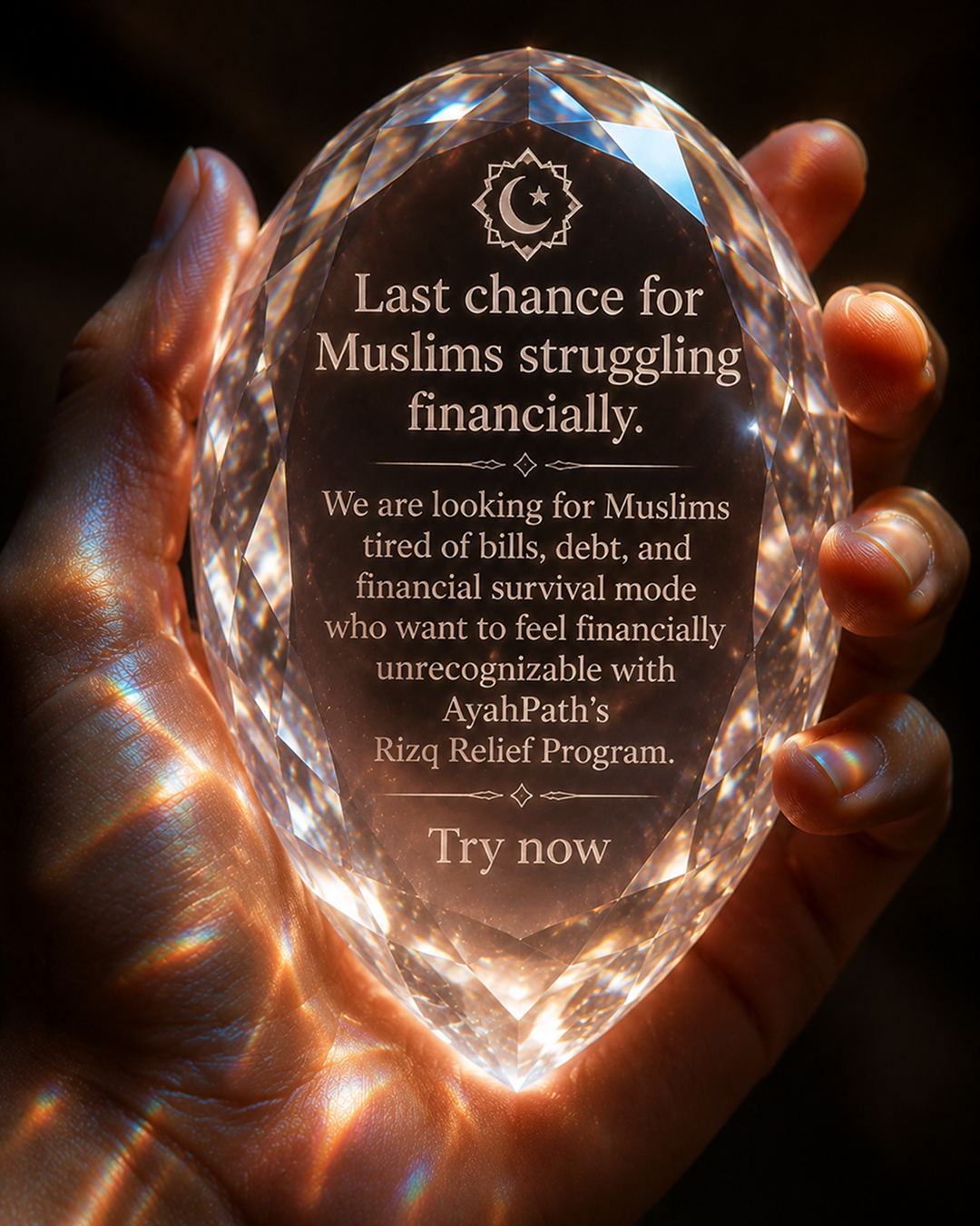Imam Advice Daily Facebook ad
