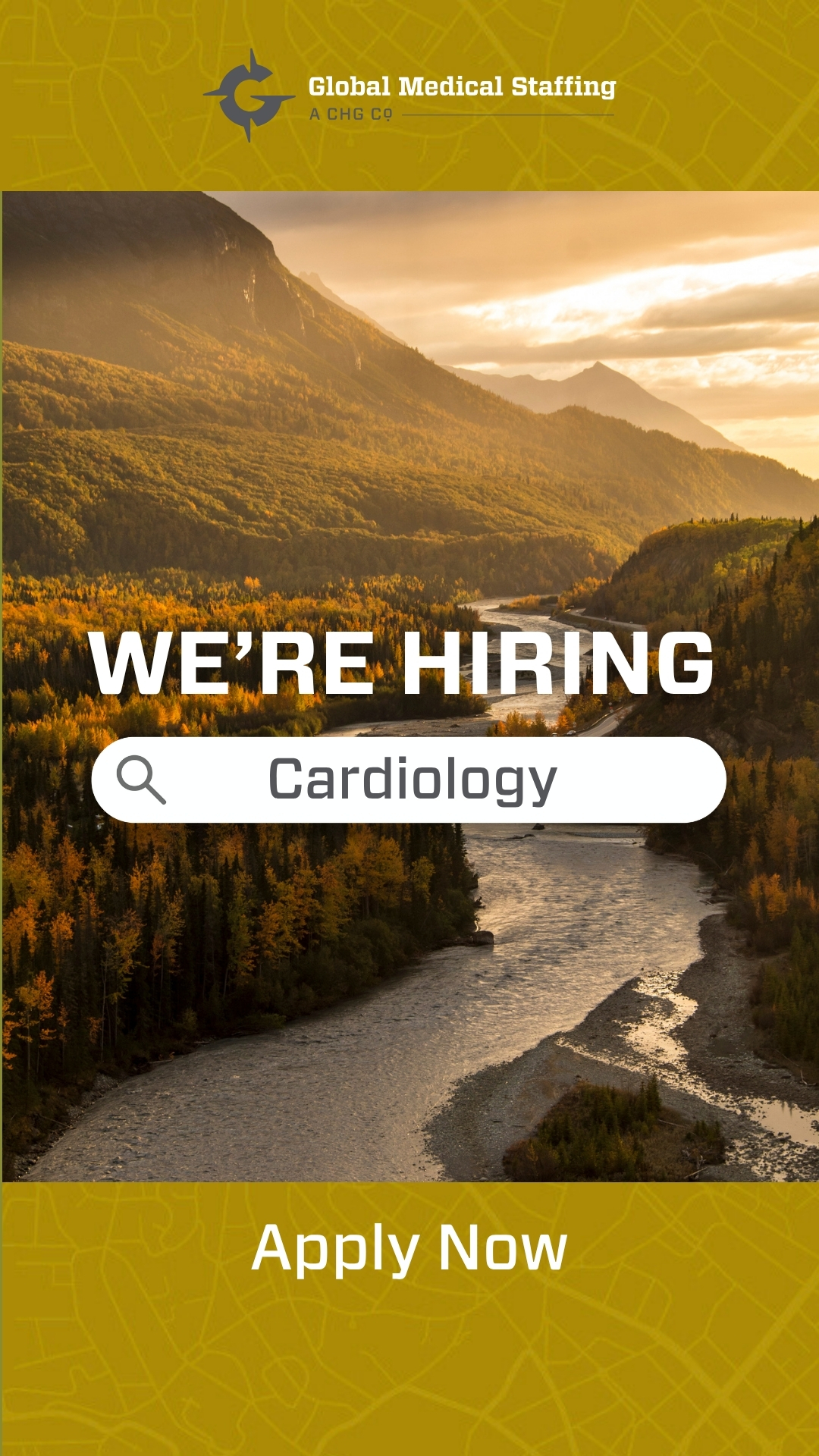 Global Medical Staffing Facebook ad