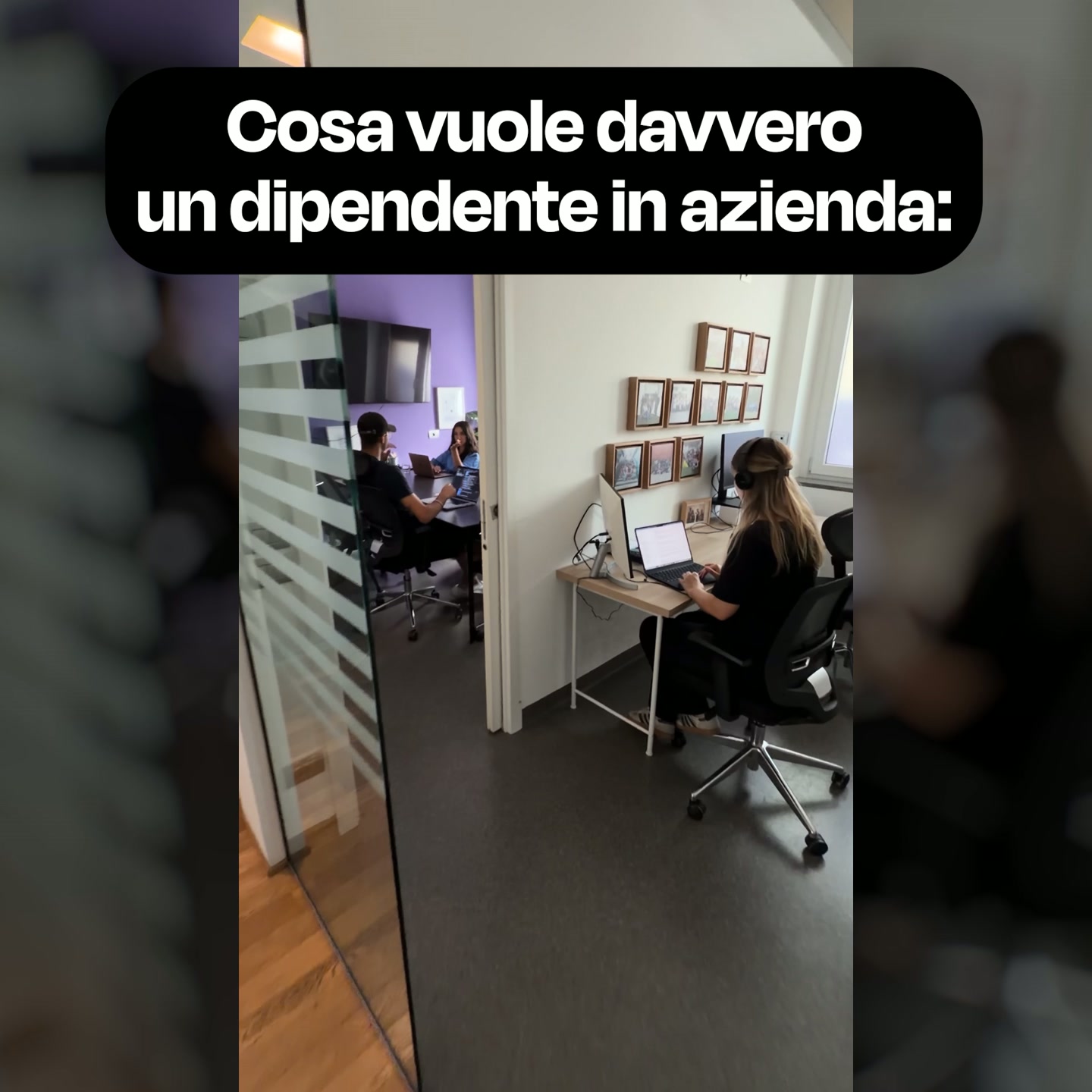 Serenis Facebook ad: Cosa vogliono davvero i dipendenti?