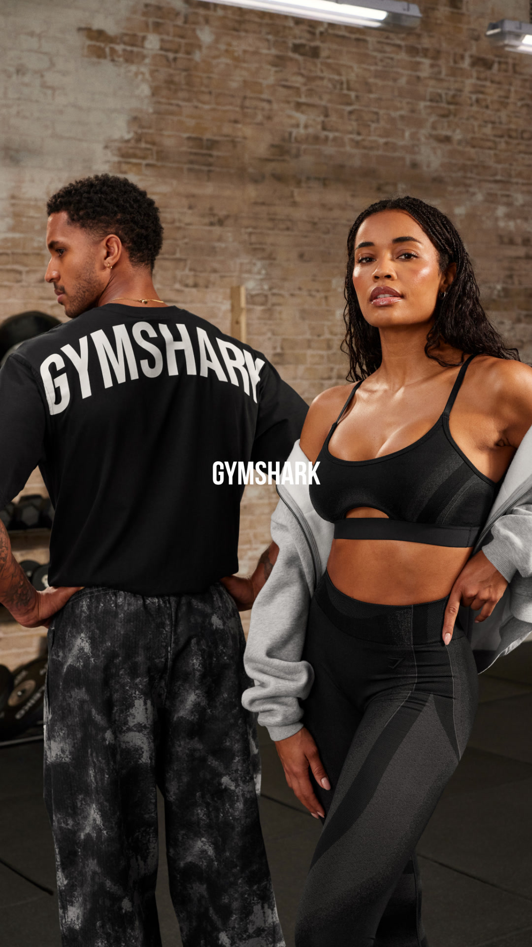 Gymshark Facebook ad