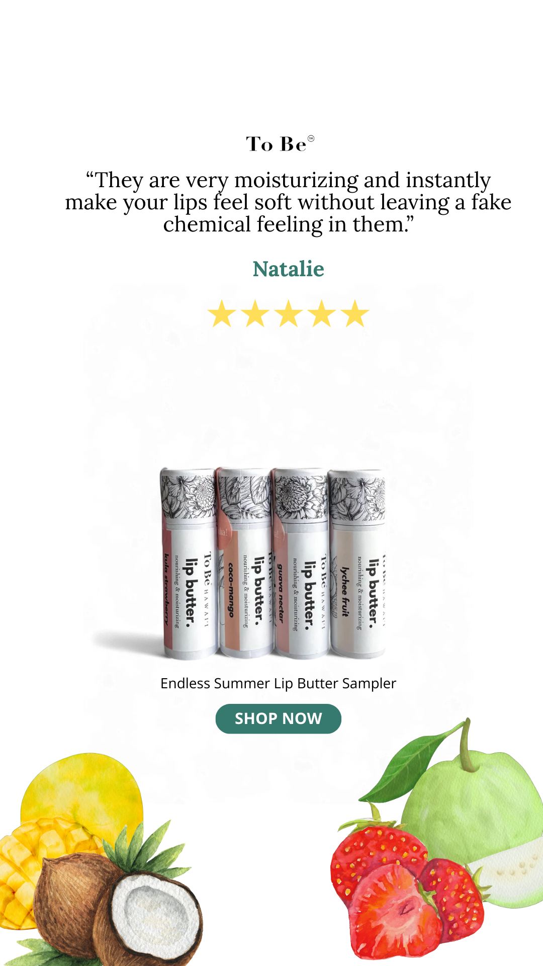 To Be Hawai’i Facebook ad