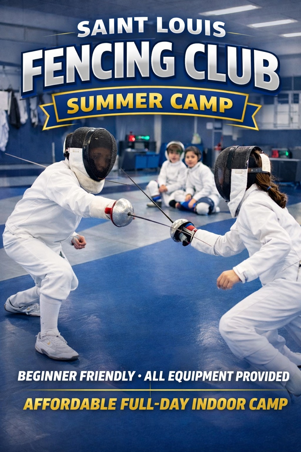 STL Fencing Club Facebook ad: St. Louis Fencing Club | Saint Louis, MO