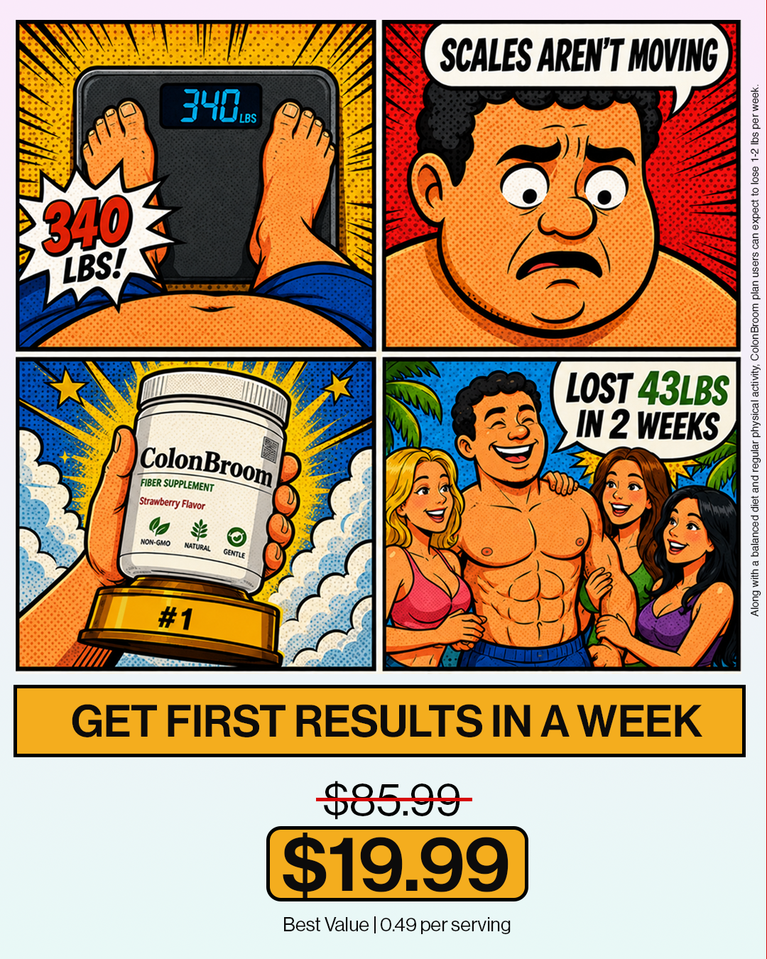 ColonBroom Facebook ad