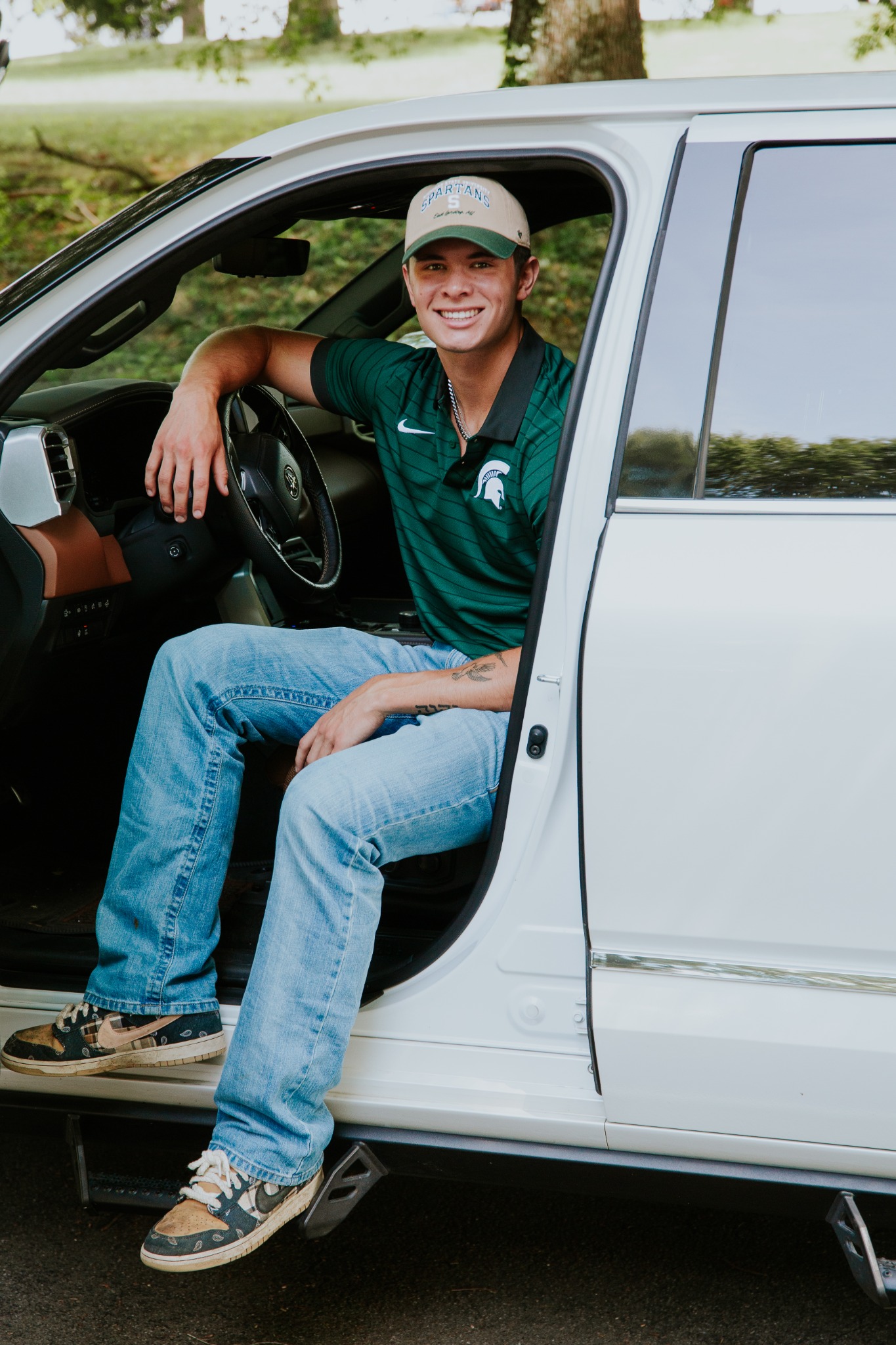 Alumni Hall MSU Facebook ad