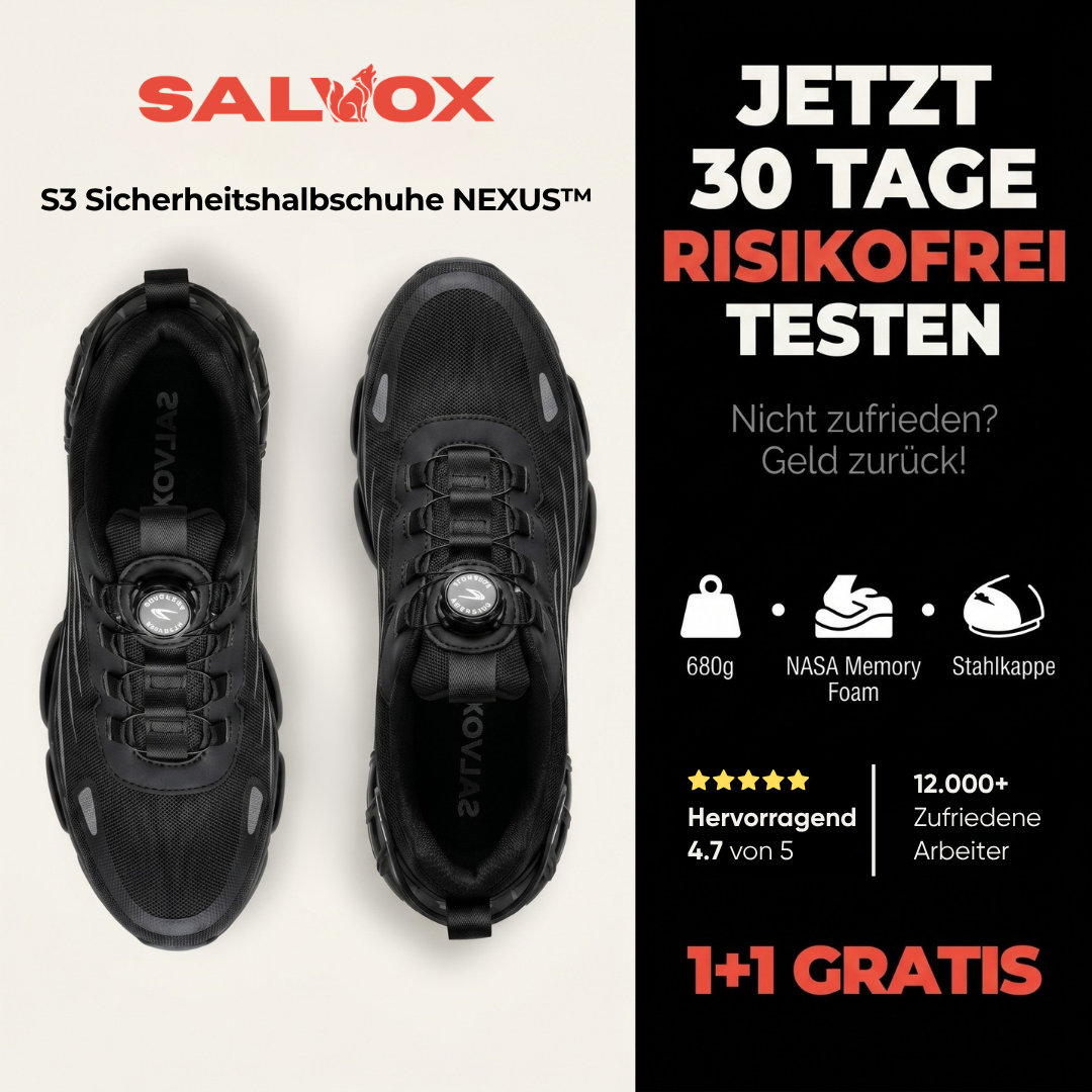Salvox Facebook ad: ANGEBOT ENDET BALD