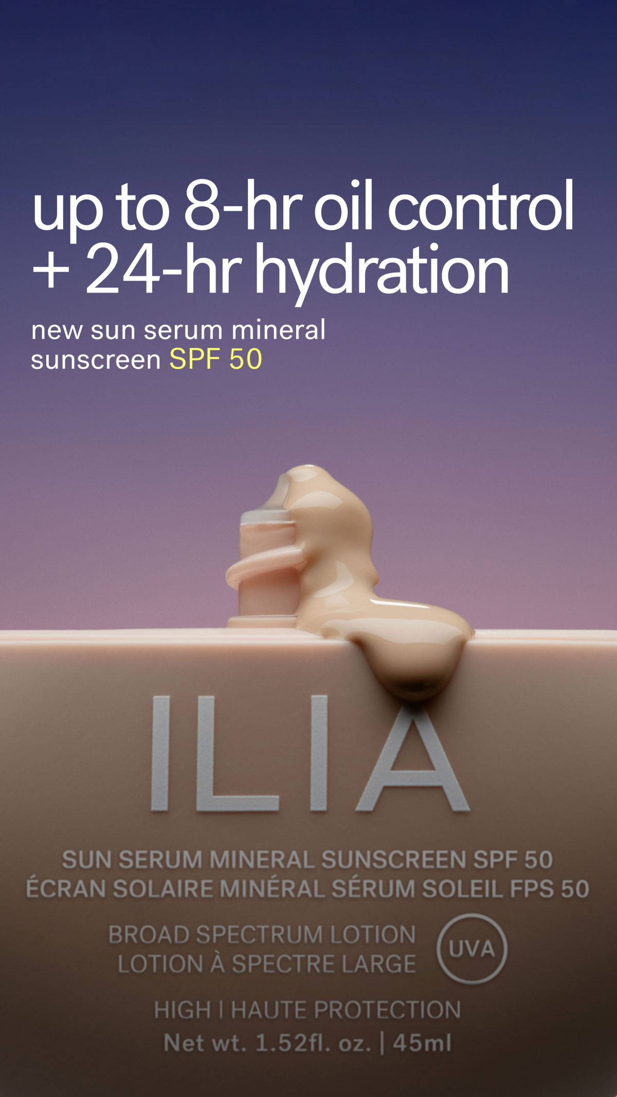 ILIA Beauty Facebook ad