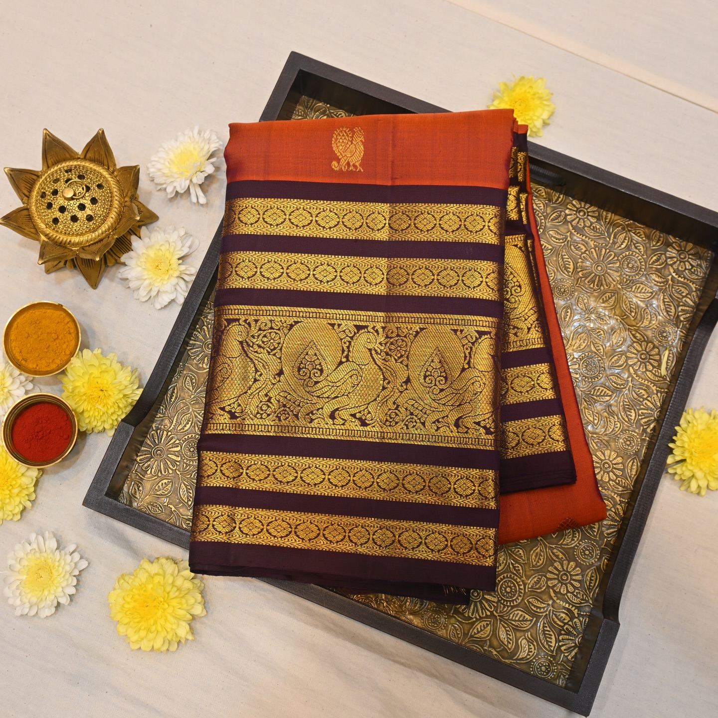 Vishwamukha Silks Facebook ad