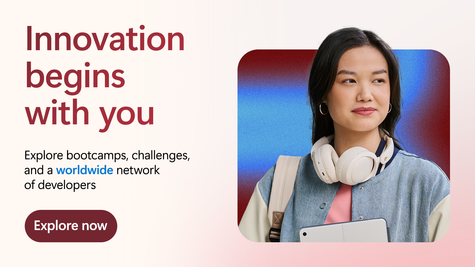 Microsoft in Business Facebook ad from Apr 10, 2026