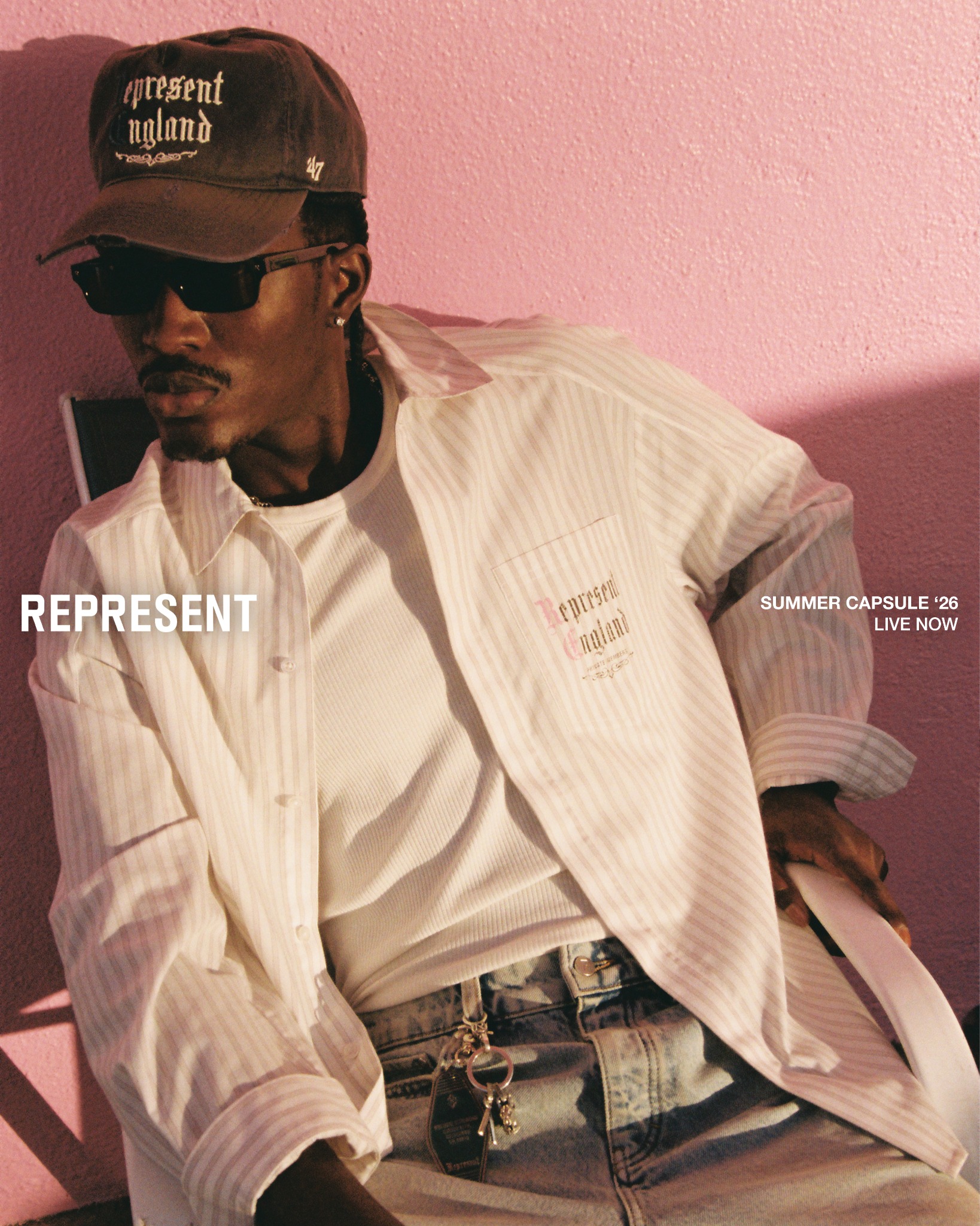 Represent Clo Facebook ad