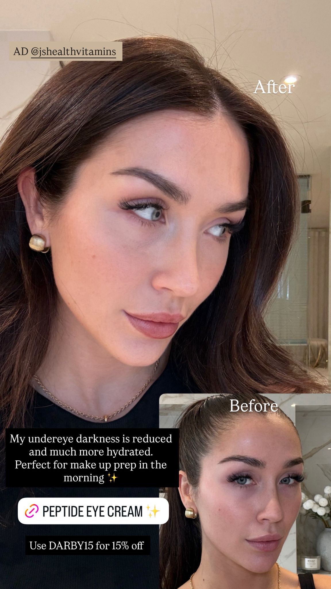 Darby Ward Facebook ad