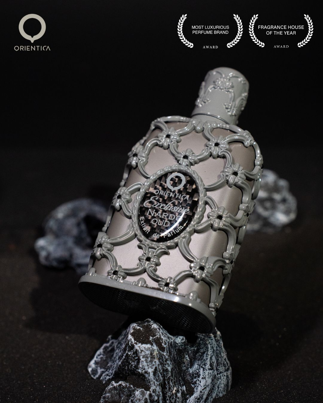 Orientica Perfumes Facebook ad: Introducing Luxury Collection Exclusive Nardo Oud