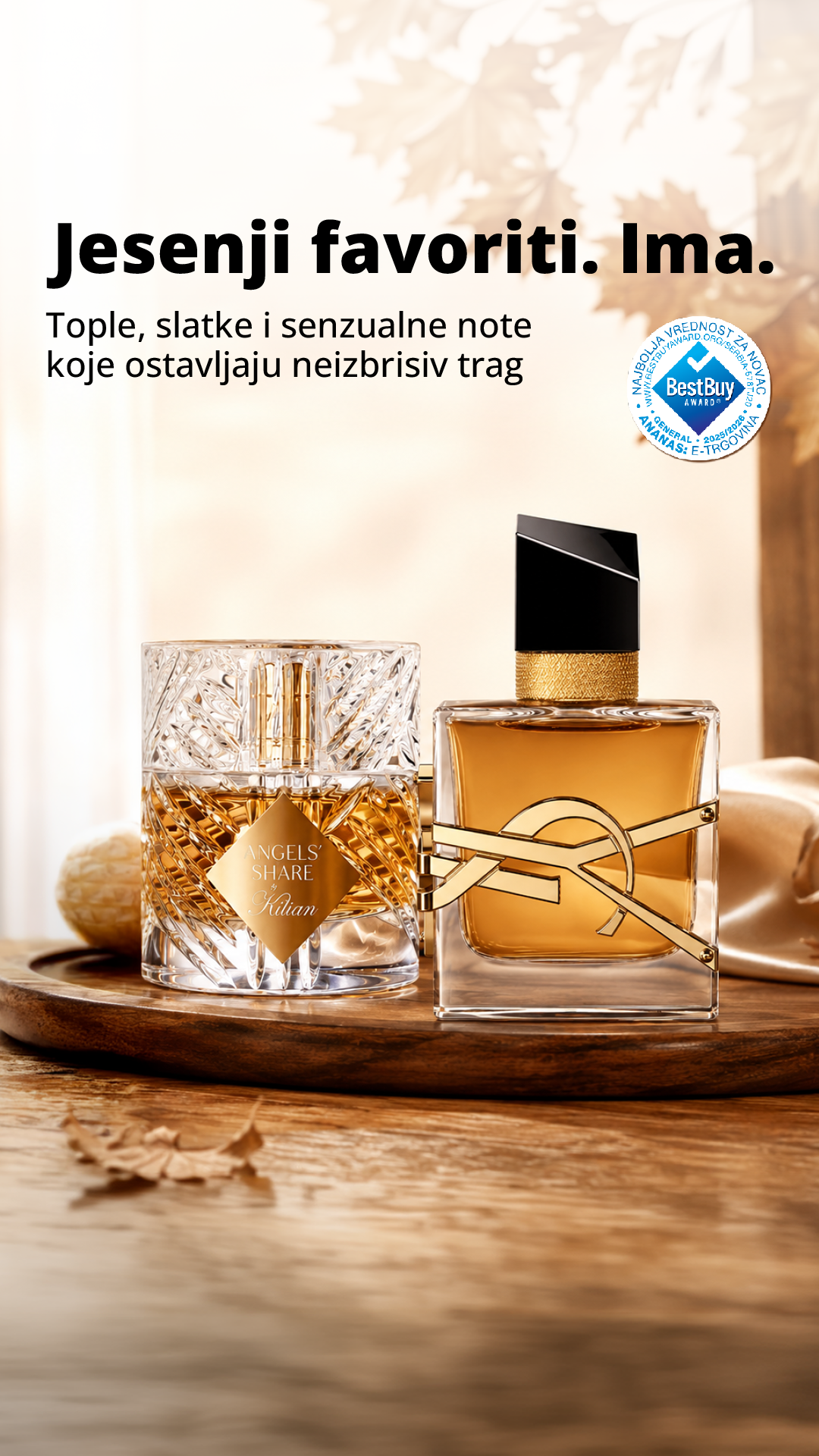 Ananas.rs Facebook ad: Parfem za jesen? Ima.