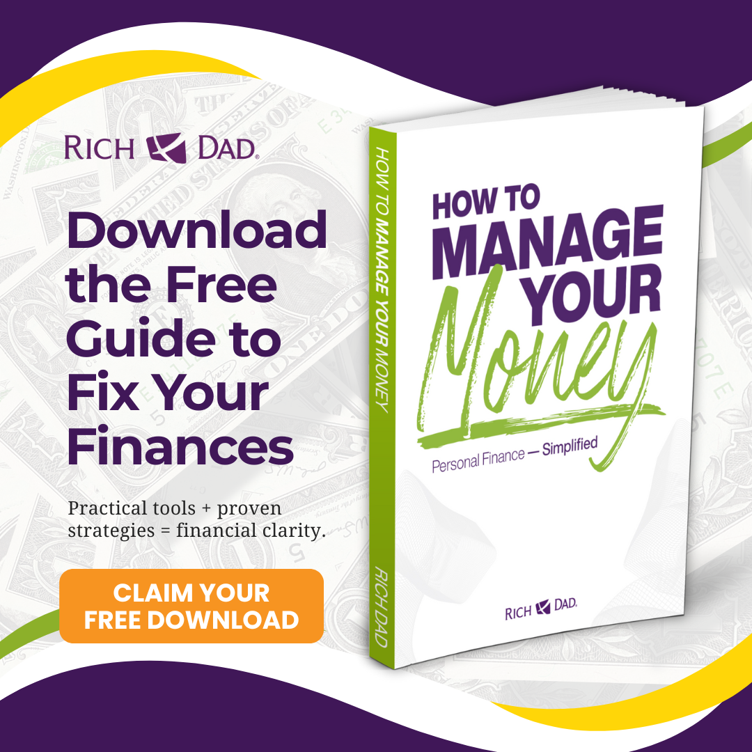 Robert Kiyosaki Facebook ad