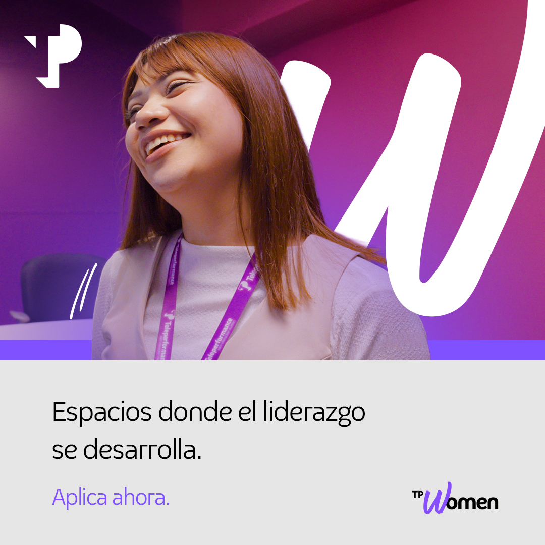 Teleperformance México Facebook ad: #TP Needs Top Talent