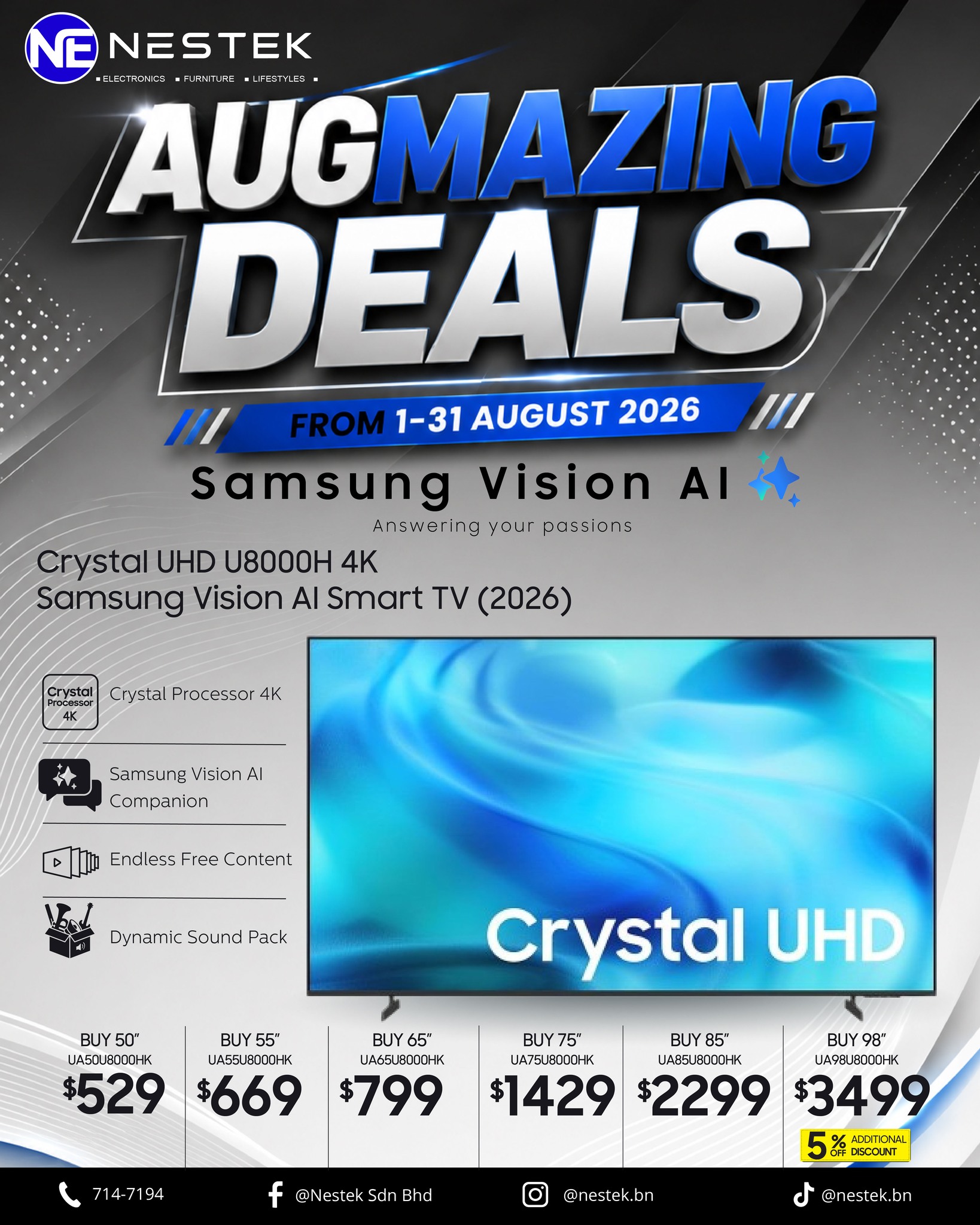 Nestek Sdn Bhd Facebook ad