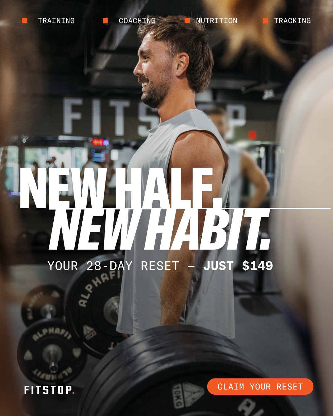 Fitstop Facebook ad
