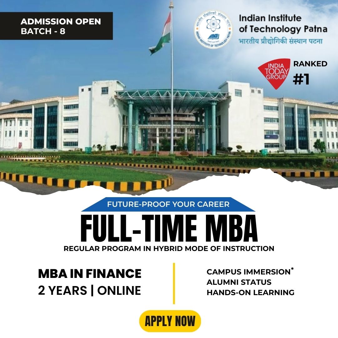 IIT Patna Facebook ad