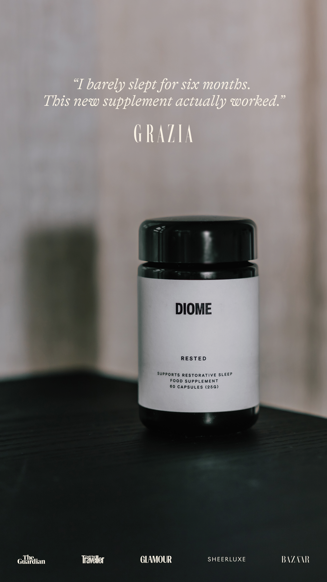 DIOME Facebook ad from Jun 24, 2026
