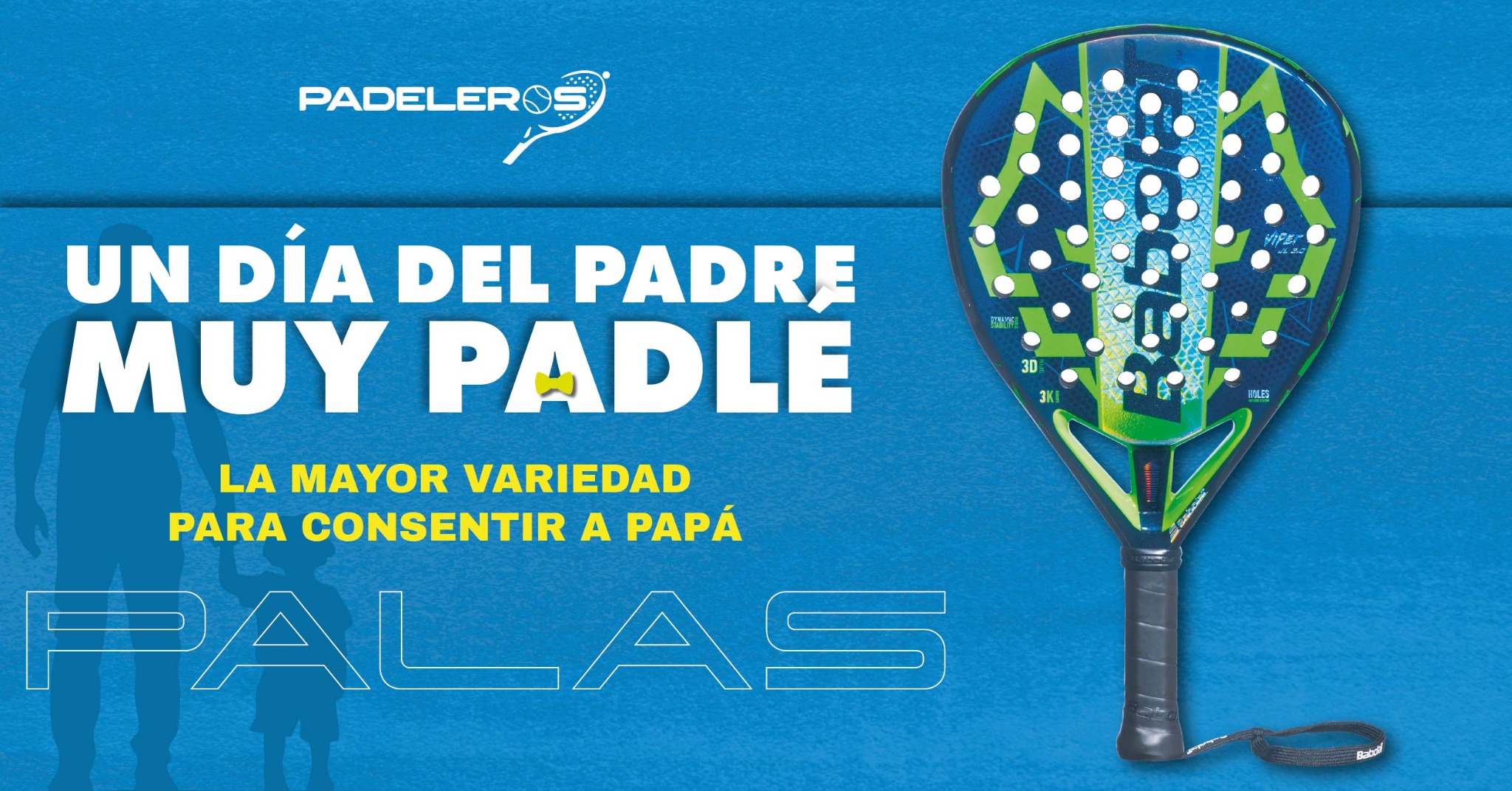 Padeleros Facebook ad: Disponible Ahora