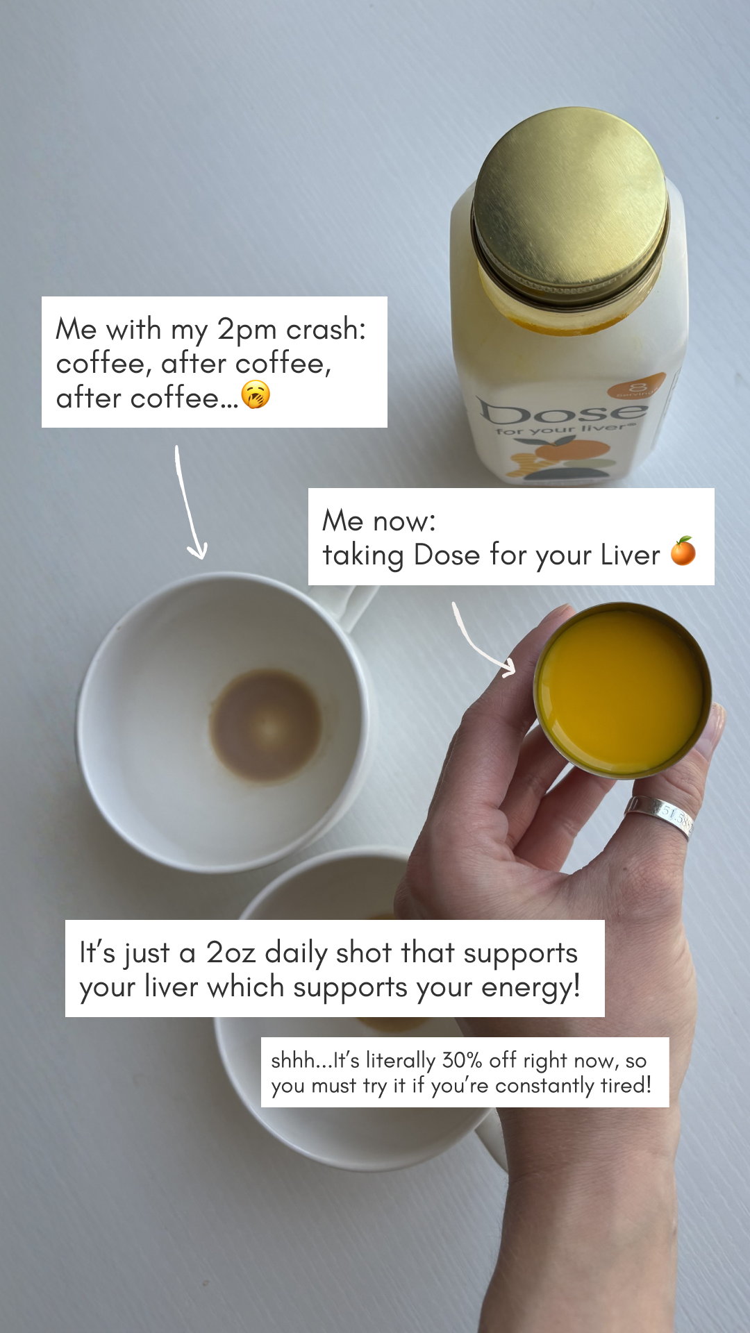 Dose Facebook ad